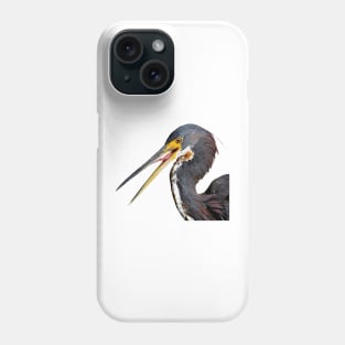 Tricolored Heron Phone Case