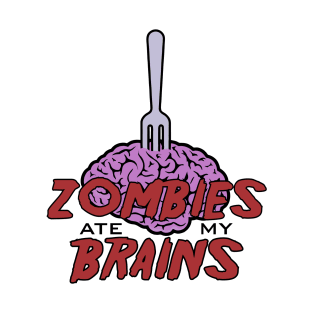 Zombies Ate My Brains T-Shirt