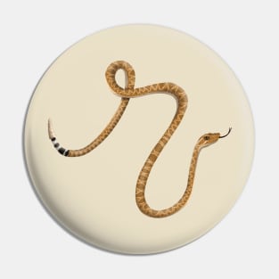 R - Rattlesnake Pin