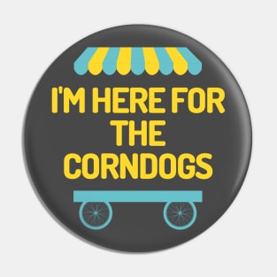 Corndogs Pin