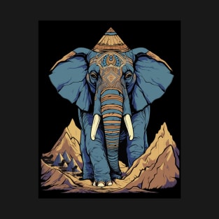 Surreal Abstract DMT Elephant T-Shirt