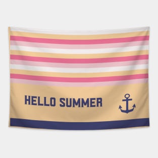 Hello Summer Tapestry