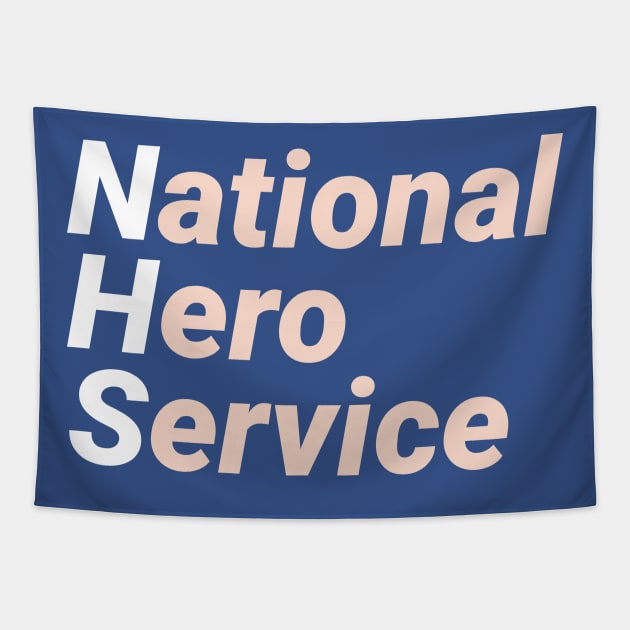 National Hero Service Tapestry by EliseDesigns