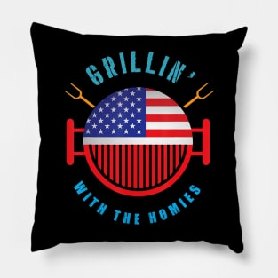 Grillin Dad Grilling Pillow