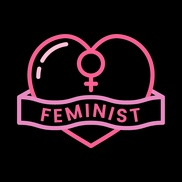 feminist love symbols by iambolders