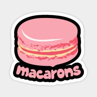 Cute Macarons Design 2 Magnet