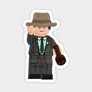 Lego Oppenheimer Magnet