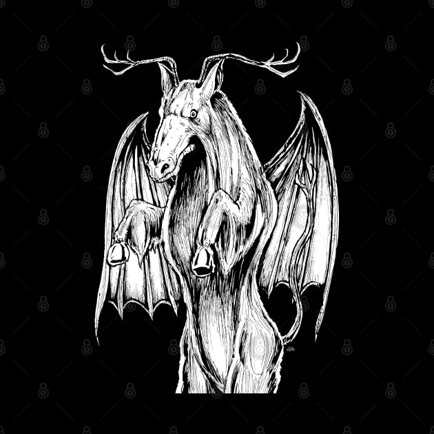 The Jersey Devil by Mr. Grimskar's Art