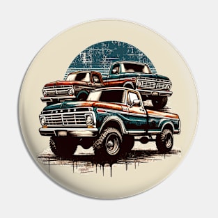 Ford F100 Pin