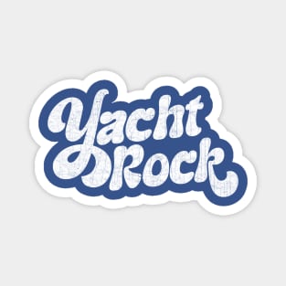 Yacht Rock -- Retro 80s Style Design Magnet