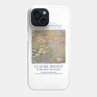 monet sunset Phone Case