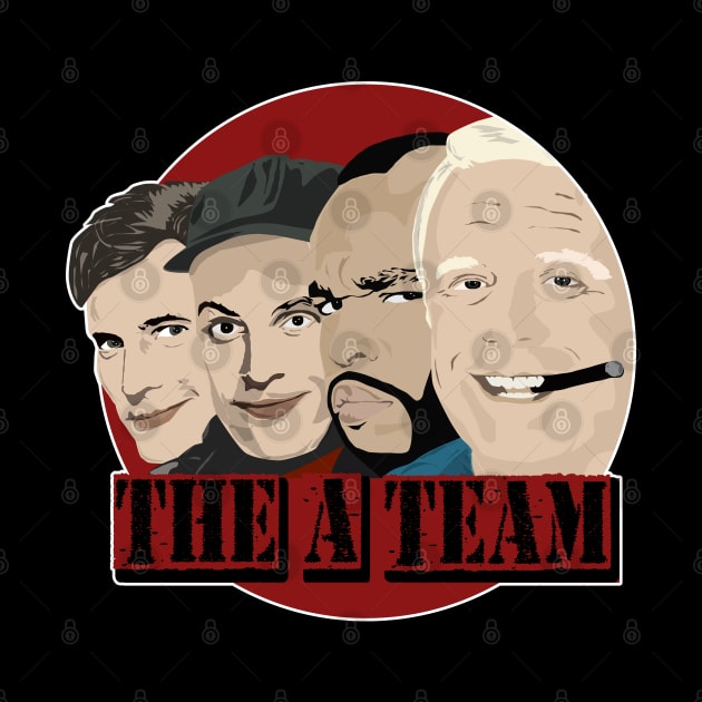 The A Team 1983 - TV Series by JoniGepp