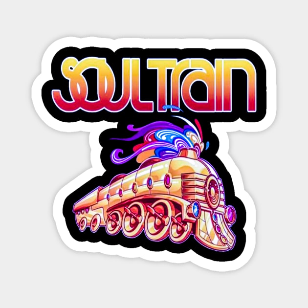 soul train Magnet by adon aska