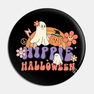 Hippie Halloween Pin