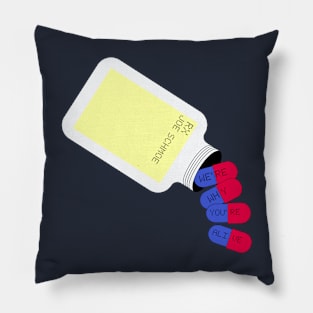 The Elixir of Life Pillow