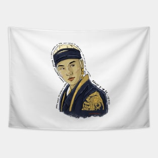 agust d Tapestry