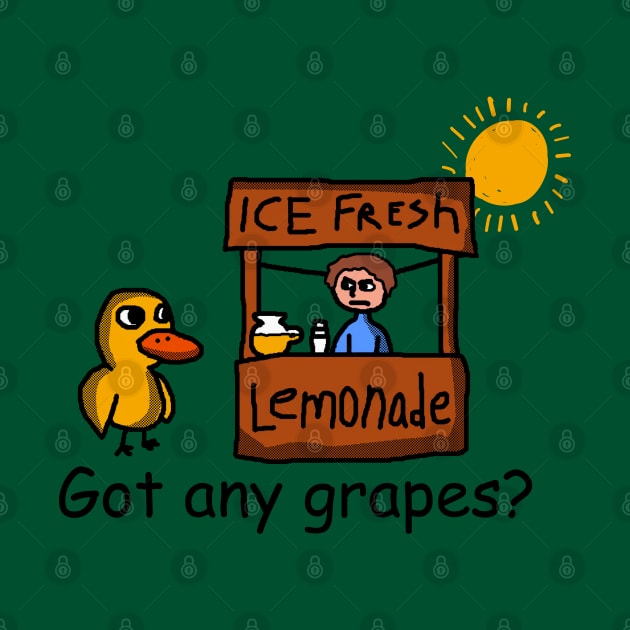 Duck song  Got Any Grapes by mobilmogok99