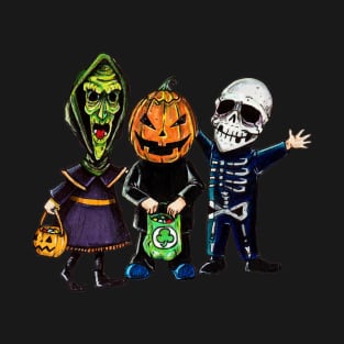 Silver, Sham & Rock! Halloween Horror Mashup T-Shirt