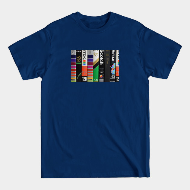 Discover VHS life - Nostalgia - T-Shirt