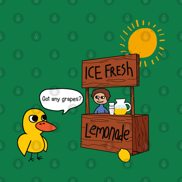 Got Any Grapes Shirt, Funny Duck Lover Shirt, The Duck Song Shirt