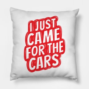 I just came for the cars 3 Pillow