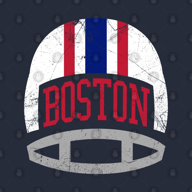 Boston Retro Helmet - Navy by KFig21