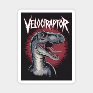 Velociraptor Dinosaur Magnet