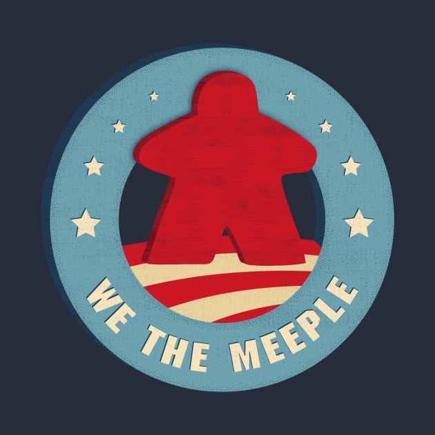 We the Meeple by BignellArt