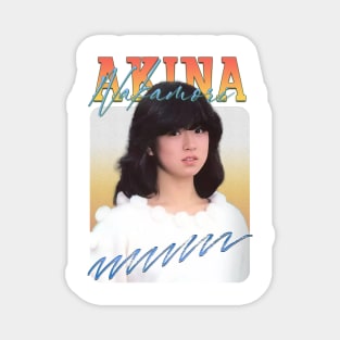 Vintage Aesthetic AKINA NAKAMORI Magnet