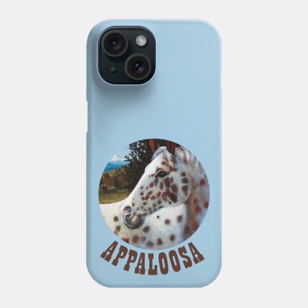 Appaloosa Phone Case by kristinbell