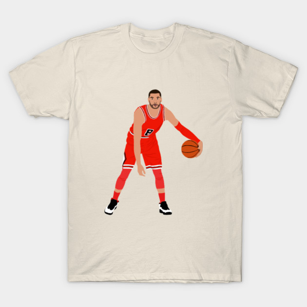 zach lavine t shirt