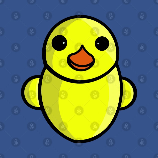 Cute Yellow Duck by The Good Life