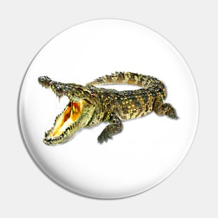 Crocodile Pin