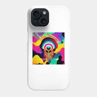 Psychedelic Artwork #1 Phone Case