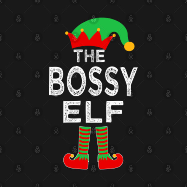 Discover The bossy elf - Elf Squad - T-Shirt