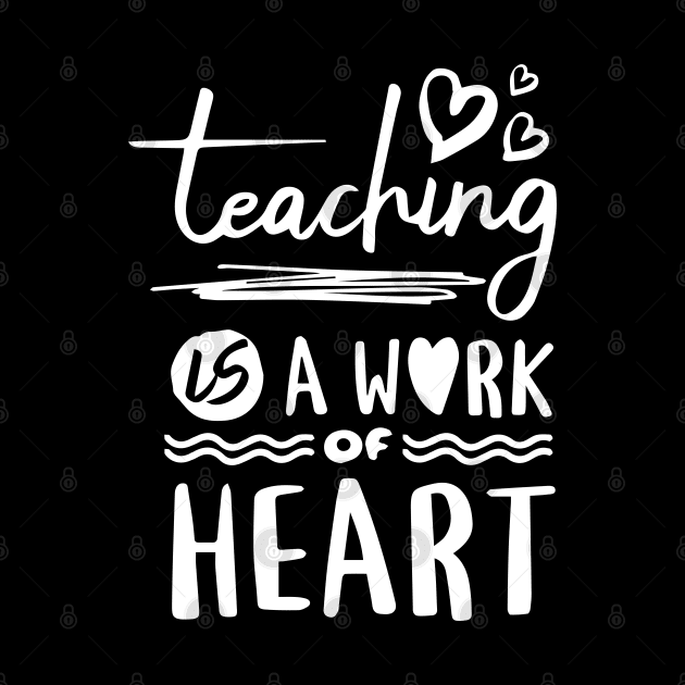 Teaching is a work of Heart by Abderrahmaneelh