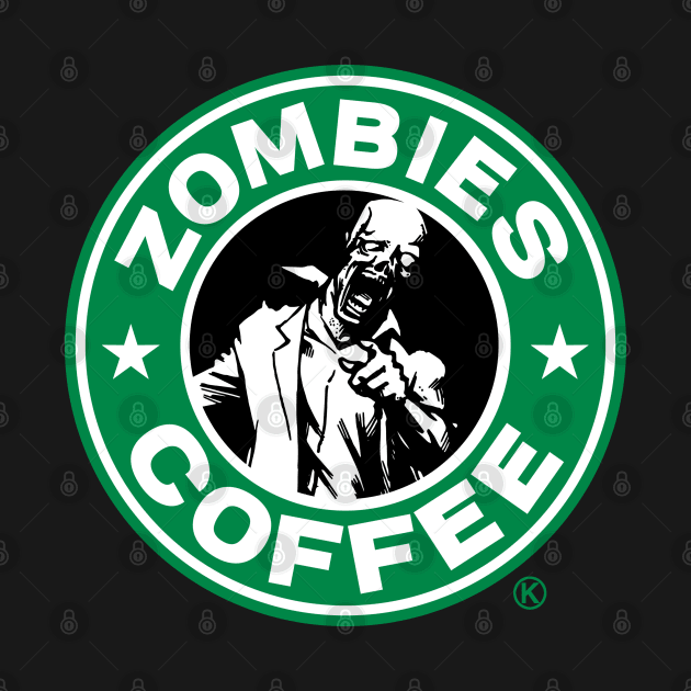 ZOMBIES Caffeine by KERZILLA