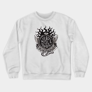 Sawblade Carbon Embroidered Crewneck Sweater – Soundgarden Store