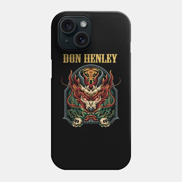 DON HENLEY VTG Phone Case by Mie Ayam Herbal