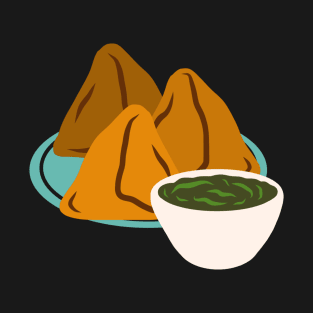 Samosa And Chutney T-Shirt