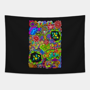 Hypercolour Wonderland! Tapestry