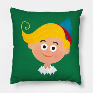 Rudolph the Red-Nosed Reindeer - Hermey Pillow