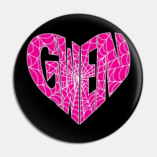 Gwen's Heart Pin