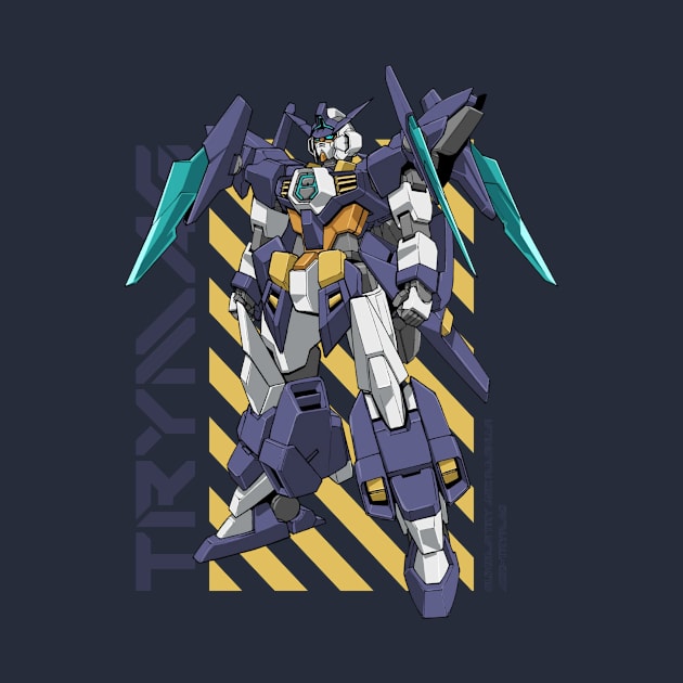 TRYMAG Gundam by Shapwac12