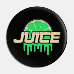 Green Citrus Juice Pin