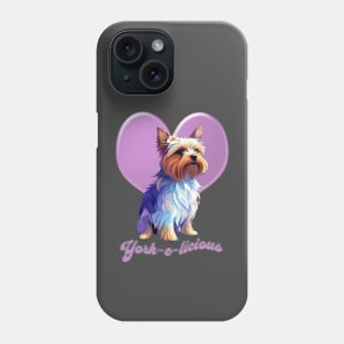 York-e-licious Yorkshire Terrier Phone Case