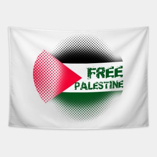 free palestine Tapestry