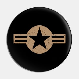 Roundel of the USAF WW2 Pin