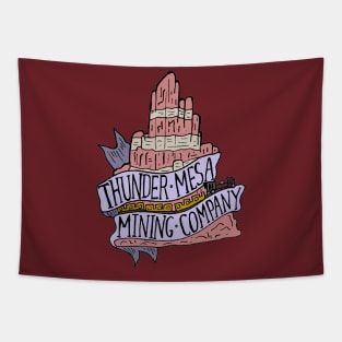 Thunder Mesa Mining Company Tapestry