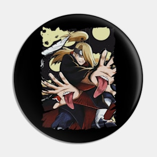 DEIDARA MERCH VTG Pin